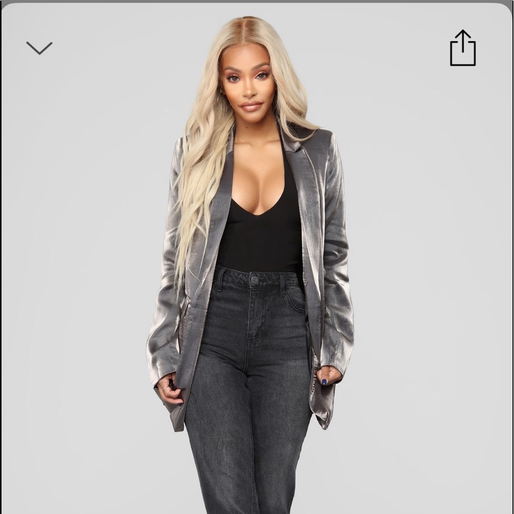 Lightweight Long Boyfriend Blazer